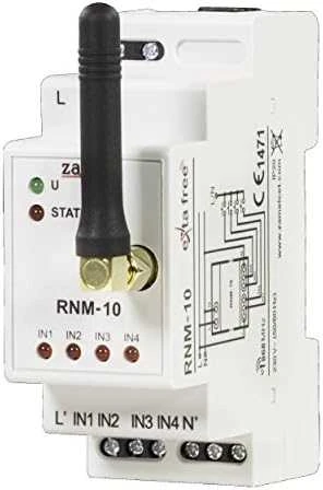 Zamel RNM-10 NAD.Radijas.4-KANAŁ.MODUŁ