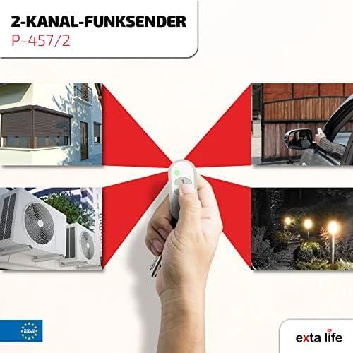 Zamel P-457/2 Pultas 2-KANAŁ
