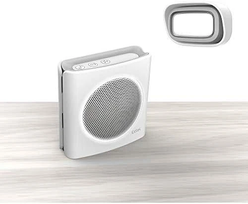 Orno Dzwonek EXTEL diBi Flash Soft belaidis baterijomis maitinamas durų skambutis, baltas
