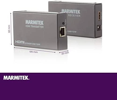 Marmitek MegaView 90 HDMI plėstuvas, didesnis nei 1 CAT 5e/6