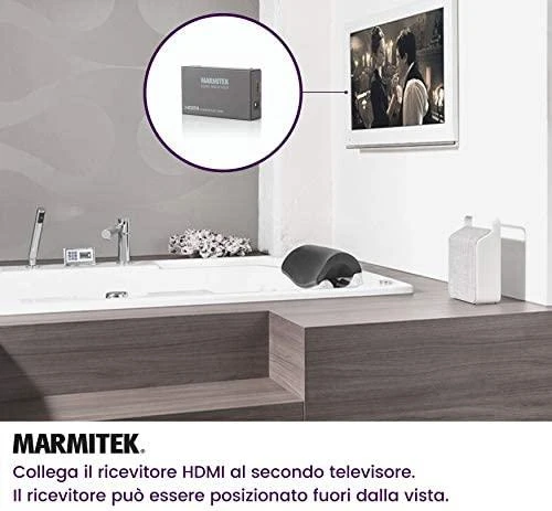Marmitek MegaView 90 HDMI plėstuvas, didesnis nei 1 CAT 5e/6