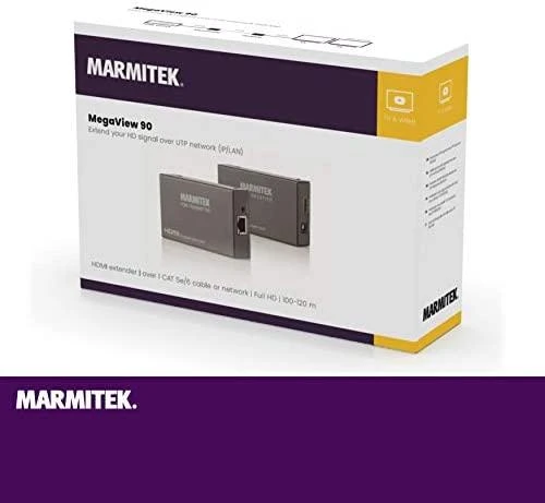 Marmitek MegaView 90 HDMI plėstuvas, didesnis nei 1 CAT 5e/6