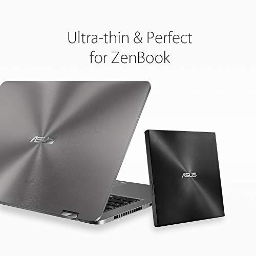 Išorinis DVD įrašymo įrenginys Asus ZenDrive U9M USB/USB-C, Juodas
