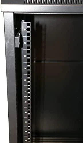 EXTRALINK 32U 800X800 stovima spintelė juodas