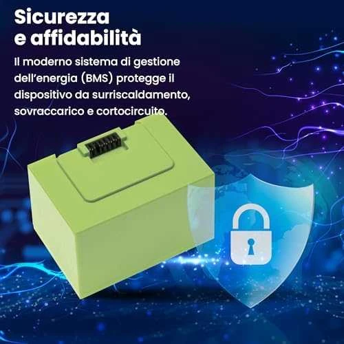 Extralink Roomba | Baterija, dulkių siurblio baterija | E5 E6 I7 14.4V 2600mAh
