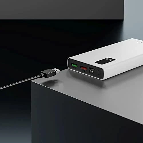 Extralink powerbank EPB-067B 10000mAh greito įkrovimo balta