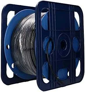 Tinklo laidas Extralink CAT6 FTP lauko tinklo kabelis 305 m, juodas, Native
