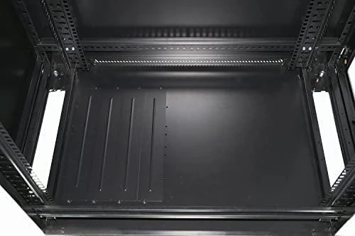 EXTRALINK 27U 600X800 stovima spintelė juodas