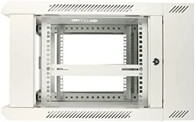 EXTRALINK 6U 600X600 AZH sieninė spintelė sūpynės tipo pilka