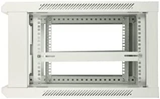 EXTRALINK 6U 600X600 ASP sieninė spintelė metalinių durų pilka