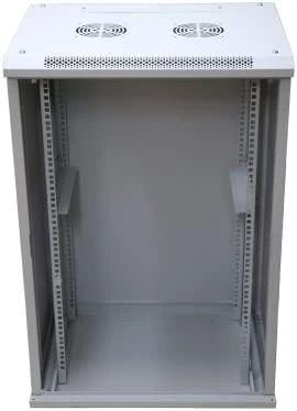 EXTRALINK 15U 600X600 ant sienos montuojama spintelė juodas