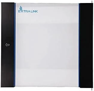 Extralink EX.7263-12U 600x450 Juoda | Spinta stovas | montuojamas ant sienos