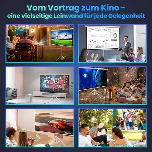 Extralink Projektoriaus ekranas 100"