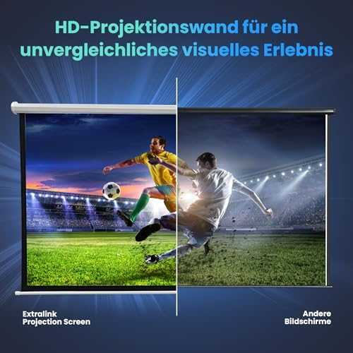 Extralink Projektoriaus ekranas 100"