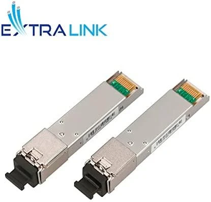 Šakotuvas EXTRALINK SFP 1.25G WDM 1310/1550nm SM 3km SC pora, skirta HP/Aruba