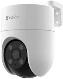 Valdoma 4G IP kamera su SIM jungtimi EZVIZ CS-H8C 4G LTE, 3Mpix, PIR, MicroSD jungtis, Ezviz app