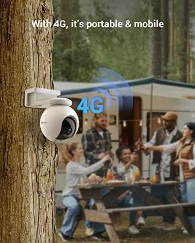 Kompl. IP kamera Ezviz CS-EB8 + CS-CMT-S