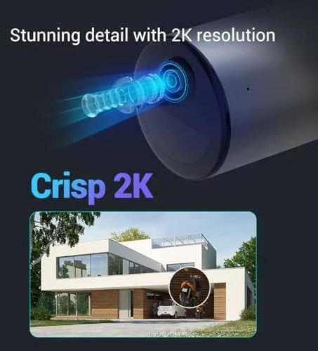 EZVIZ | IP kamera | CS-EB3 | Kulka | 3 MP | 2,8 mm/F2,0 | IP66 | H.264, H.265 | „Micro SD“, maks. 256 GB