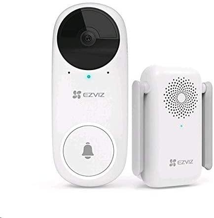 EZVIZ belaidis durų skambutis CS-DB2 (5 MP)