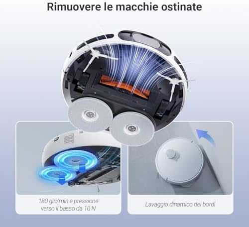 Robotas dulkių siurblys EZVIZ CS-RS20-PRO-PGA2