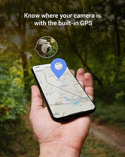 EZVIZ | IP kamera | CS-EB8 4G/LTE su baterija | 3 MP | 4 mm | IP65 | H.265 / H.264 | „MicroSD“, maks. 512 GB | Baltas