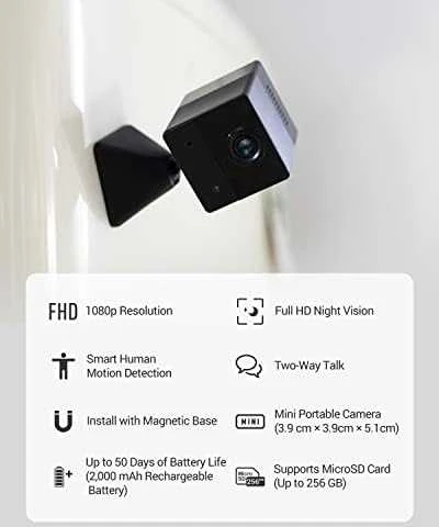 Ezviz TP-LINK | Tapo Smart Baterija Video Doorbell | Tapo D230S1