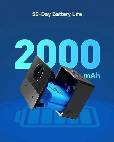 Ezviz TP-LINK | Tapo Smart Baterija Video Doorbell | Tapo D230S1