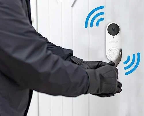 EZVIZ CSDB25MP baterijomis maitinamas vaizdo durų skambučio rinkinys | EZVIZ | CSDB25MP baterijomis maitinamas vaizdo durų skambučio rinkinys | „Wi-Fi“