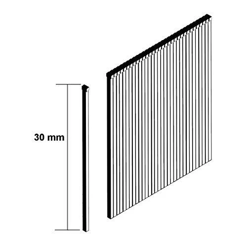 Makita Dykert smeigės 1,2x30mm, 18ga, 5000vnt F-31896 Dykert smeigės 1,2x30mm, 18ga, 5000vnt AF505, AF550H