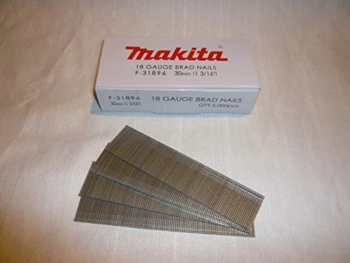 Makita Dykert smeigės 1,2x30mm, 18ga, 5000vnt F-31896 Dykert smeigės 1,2x30mm, 18ga, 5000vnt AF505, AF550H