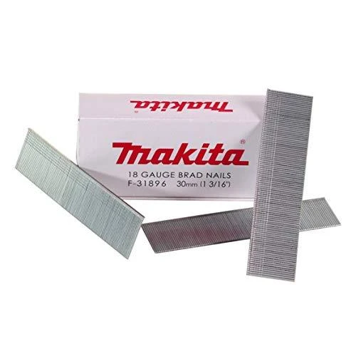 Makita Dykert smeigės 1,2x30mm, 18ga, 5000vnt F-31896 Dykert smeigės 1,2x30mm, 18ga, 5000vnt AF505, AF550H