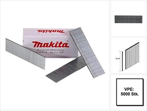 Makita Smeigės 1,2x35mm, 18ga, 5000vnt F-31915 Smeigės 1,2x35mm, 18ga, 5000vnt AF505, AF550H