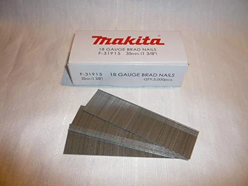 Makita Smeigės 1,2x35mm, 18ga, 5000vnt F-31915 Smeigės 1,2x35mm, 18ga, 5000vnt AF505, AF550H