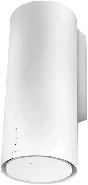 Gartraukis FABER HOOD CYLINDRA PLUS WH GLOSS A37, Pearled Baltas, 6 Led LV 4000K, 37 cm