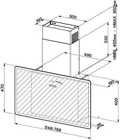 Gartraukis Faber V-AIR FLAT KL A80