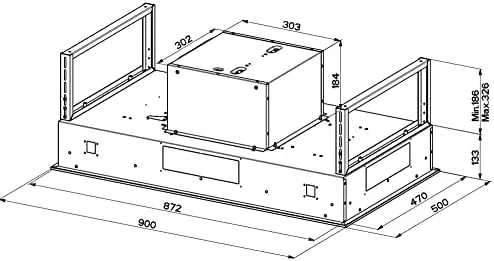 Gartraukis Faber HOOD C-AIR KL A90