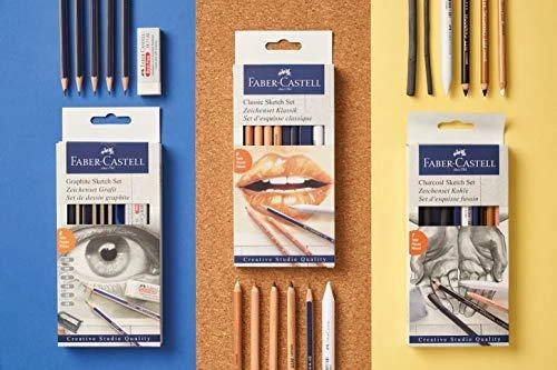 Rinkinys eskizavimui Faber-Castell, 7vnt