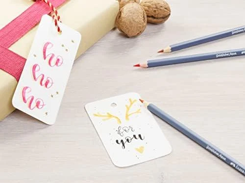 Spalvoti akvareliniai pieštukai Faber-Castell Goldfaber Aqua Creative Studio, 36 spalvų, metalinėje dėžutėje