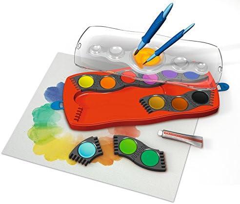 Faber-castell akvareliniai dažai Connector, 12 spalvų
