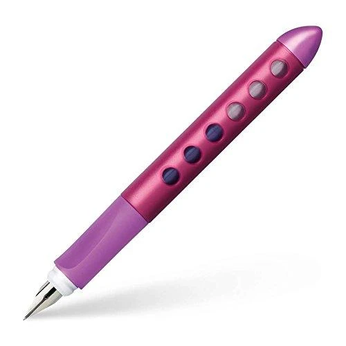 Plunksnakotis Faber-Castell Scribolino, dešiniarankiams, rožinės spalvos korpusas