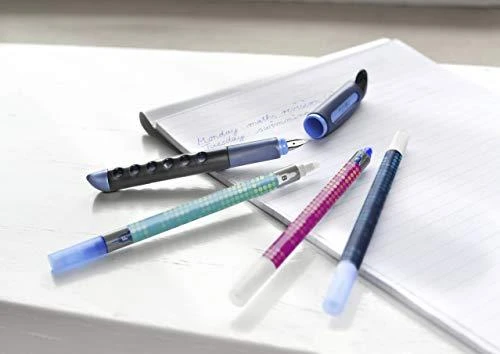 Faber-Castell Plunksnakotis Faber Castel Scribolino, dešiniarankiams, mėlynas 1201-015