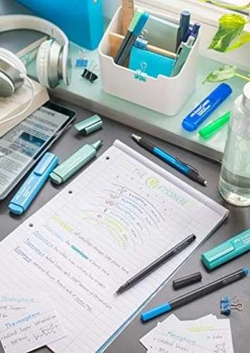 Faber-Castell Rašiklių Faber-Castel GRIP Finepen, 0.4mm, rinkinys, 20 vnt, dėžutėje