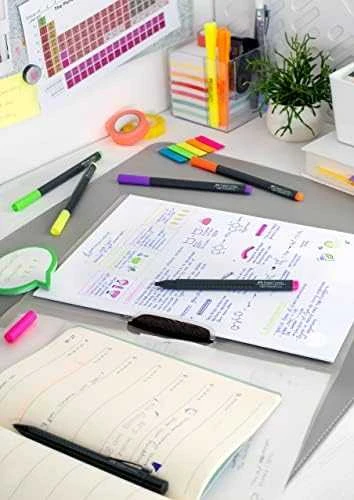 Faber-Castell Rašiklių Faber-Castel GRIP Finepen, 0.4mm, rinkinys, 20 vnt, dėžutėje