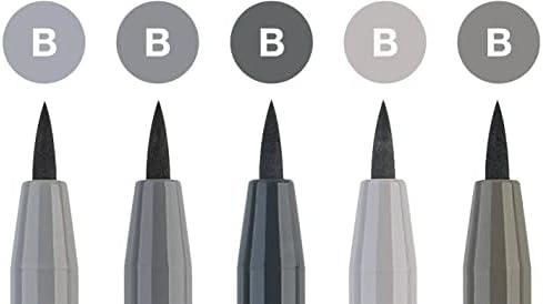 Faber-castell Pitt Artist Pen Manga rinkinys, 8 vnt.