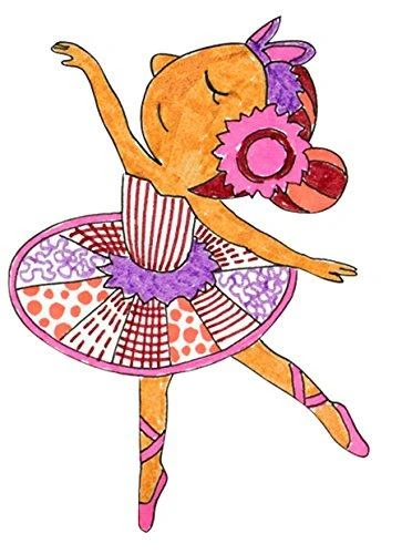 Flomasteriai Faber-Castell CONNECTOR ballerina, 33 spalvos