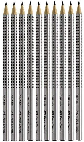 Pieštukas Faber- Castell Grip 2001, HB, drožtas 1221-104