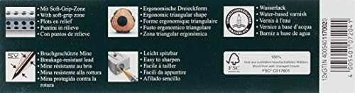 Faber-Castell Pieštukas Grip 2001 2B
