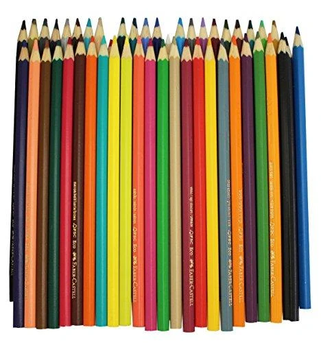 Spalvoti pieštukai Faber-Castell Castle, 48 spalvų