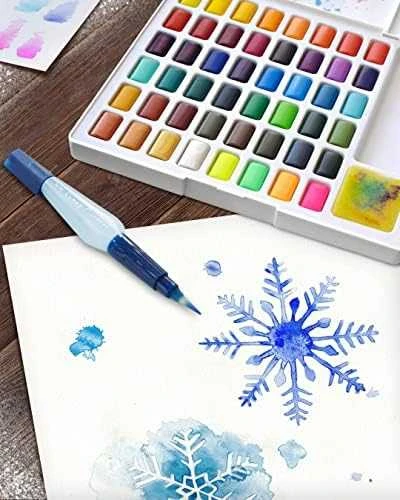 Akvareliniai dažai Faber-Castell Creative Studio, 48 spalvų