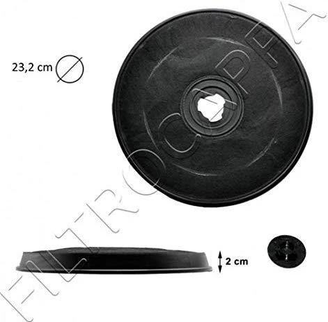 FABER anglies filtras F1 rinkinys 1 C.F. D233 H20 FABER